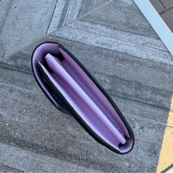 SOLD Louis Vuitton Multicolor Tropical Epi Sarah Wallet - Picture 11 of 16